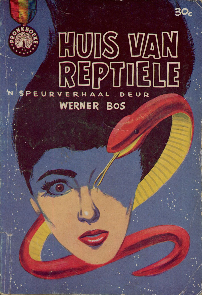 Huis van reptiele